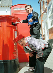 That's what friends are for.