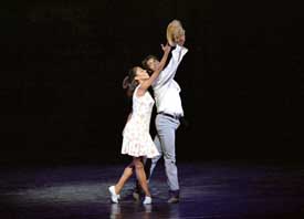 Pas de deux. Carlos Acosta and Veronica Corveas