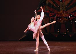 Nutcracker.  Anette Delgado and Romel Frometa