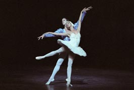 Swan Lake. Sadaise Arencibia and Miguelangel Blanco