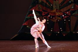 Nutcracker. Anette Delgado and Romel Frometa